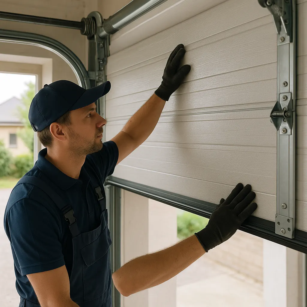 Garage Door Repair Cranford — Professional Technician